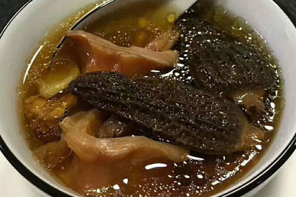 羊肚菌靈芝可以一起燉湯嗎