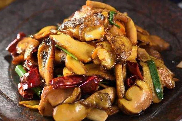 減肥吃牛肝菌的菜譜