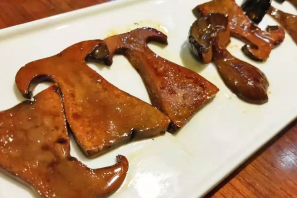 黃油煎牛肝菌的做法