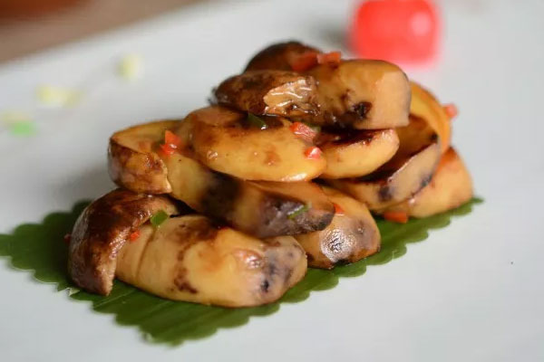 香煎冰凍牛肝菌的做法竅門(mén)