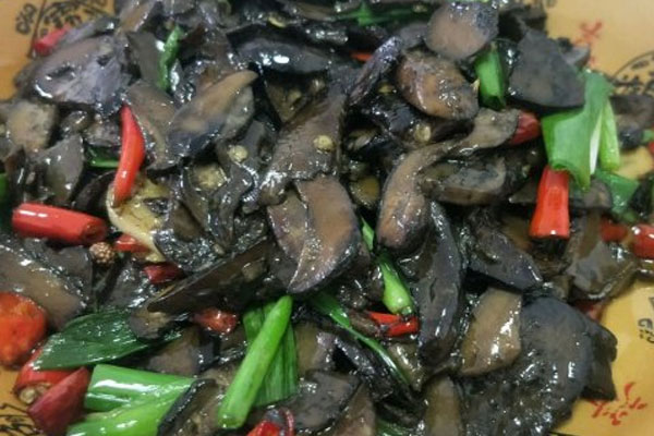黑牛肝菌的做法推薦