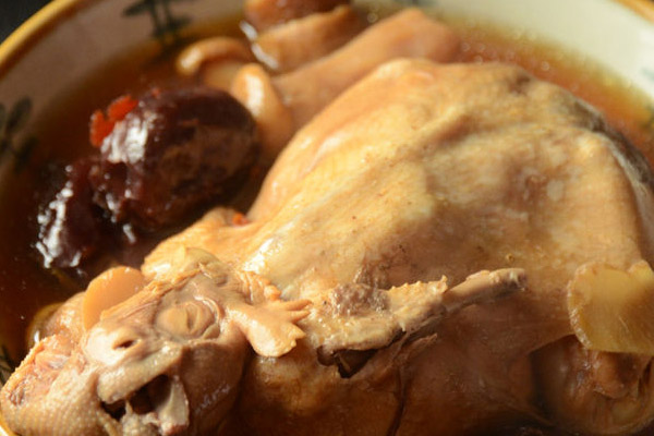 美味牛肝菌土雞湯怎么做好吃