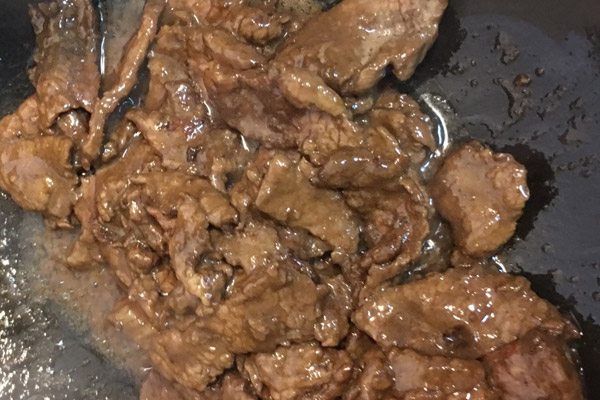 牛肝菌炒牛肉的做法竅門