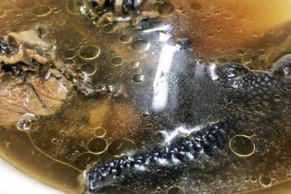 牛肝菌燉烏雞湯的做法竅門