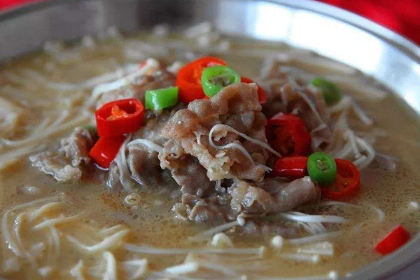 牛肝菌肥牛湯的做法竅門(mén)