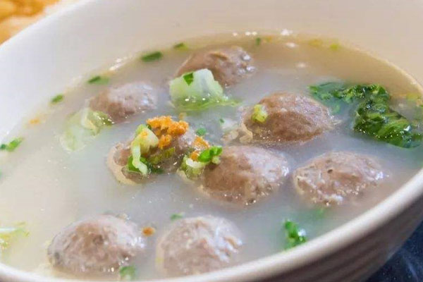 牛肝菌肉丸湯的功效作用