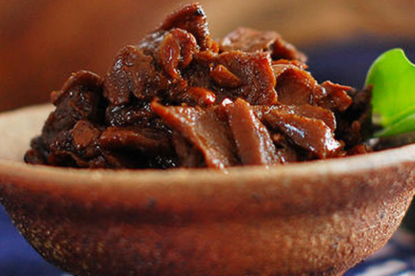 牛肝菌香辣醬的做法竅門