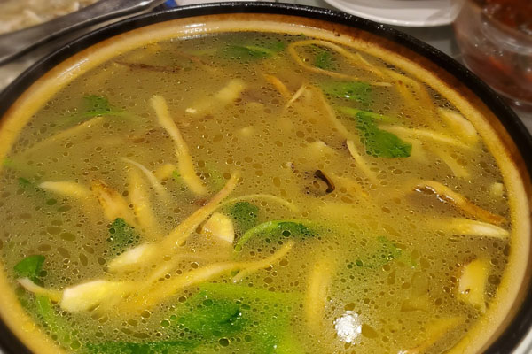 牛肝菌煲雞湯還能放什么食材