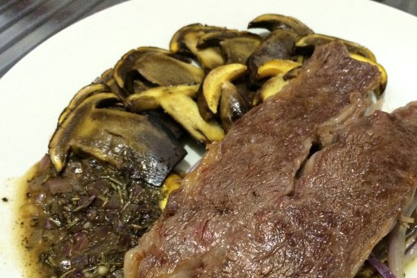 牛肝菌牛排意面怎么做才好吃