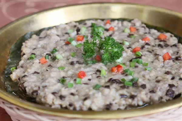 干牛肝菌蒸肉餅怎么做才好吃