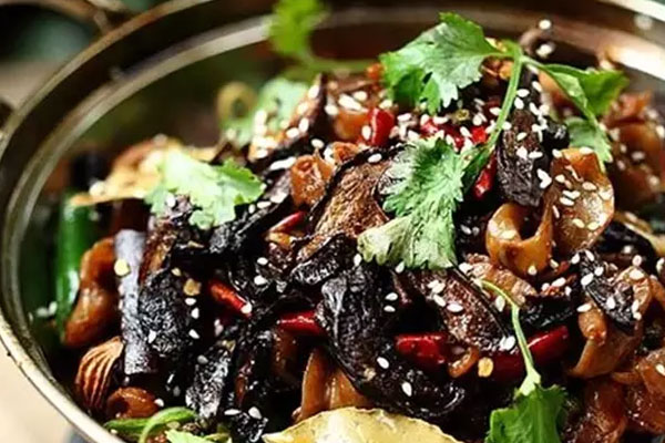 干鍋牛肝菌怎么做才好吃