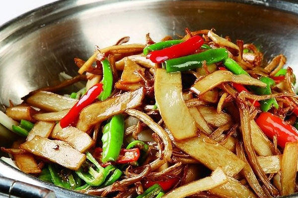 干鍋牛肝菌的做法以及竅門