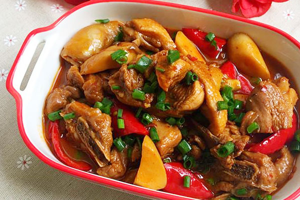 牛肝菌燉鴨怎么做好吃