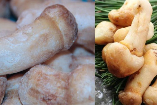 冰凍的松茸有點變黃還可以吃嗎