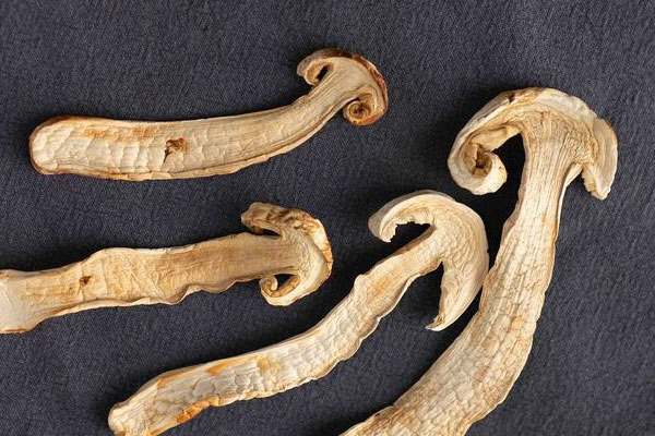 干松茸上面一層白色還可以吃嗎