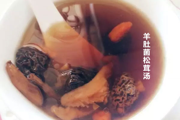 羊肚菌可以和松茸一起燉湯嗎