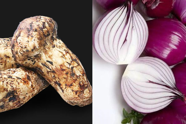 松茸能和洋蔥一起吃嗎