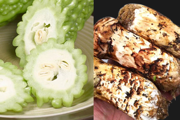 松茸可以和苦瓜一起煲湯嗎，松茸可以和桂圓煲湯嗎