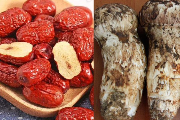 松茸可以和紅棗一起燉湯嗎