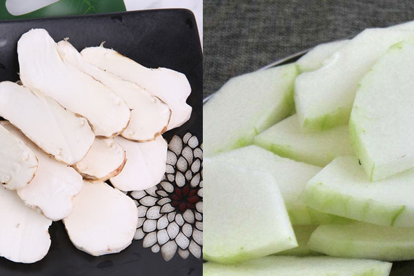 冬瓜能和松茸一起燉湯喝嗎