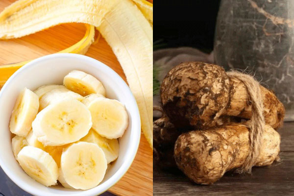 松茸能和香蕉一起吃嗎 松茸能和香蕉一起吃嗎