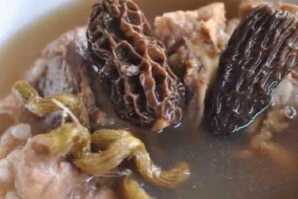 羊肚菌和石斛煲湯有什么功效作用 羊肚菌和石斛煲湯有什么功效作用