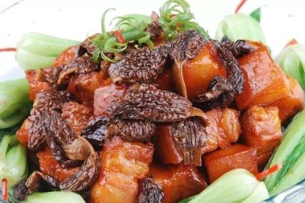 新鮮羊肚菌紅燒肉的技巧 新鮮羊肚菌紅燒肉的技巧