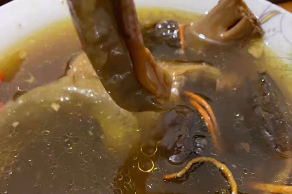 黃牛肝菌和什么煲湯最好，黃牛肝菌可以炒羊肉嗎