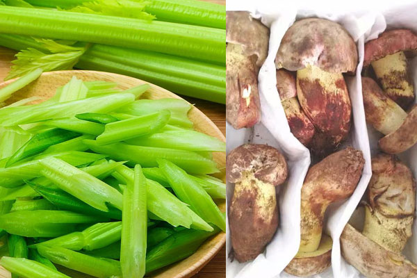 牛肝菌可以和芹菜一起吃嗎，牛肝菌能和土豆一起吃嗎