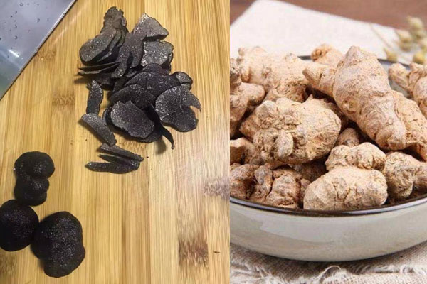 松露可以和蝦一起吃嗎，松露和三七能一起吃嗎