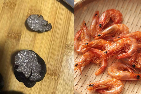 松露能和蝦一起吃嗎 松露能和蝦一起吃嗎