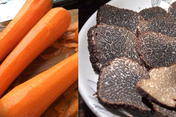 松露能和胡蘿卜一起吃嗎