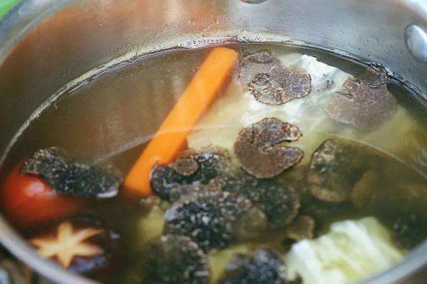 松露和胡蘿卜怎么吃才抗癌效果好