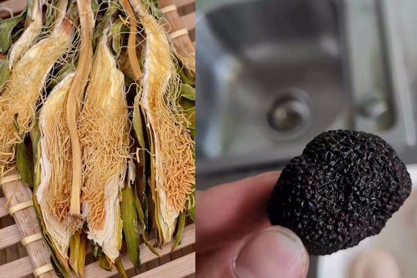 干松露可以保存3到5年么，松露可以和霸王花一起煲湯嗎