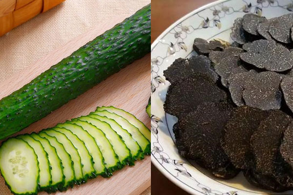 松露炒黃瓜的食用禁忌