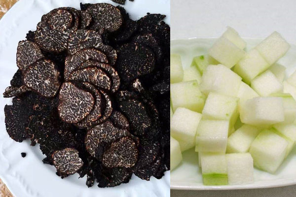 松露和冬瓜能一起煲湯嗎 松露和冬瓜能一起煲湯嗎