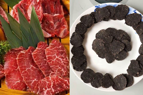 松露能和牛肉一起吃嗎