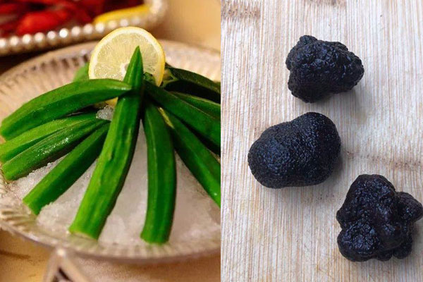 松露能和秋葵一起吃嗎 松露能和秋葵一起吃嗎