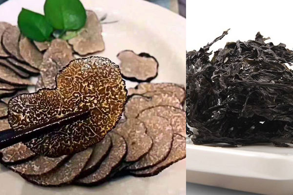 松露洗干凈后怎樣保存，松露可以和紫菜一起煮湯嗎