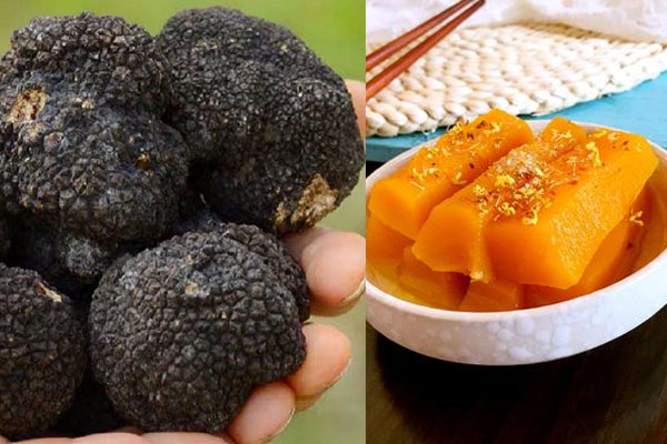 松露可以和南瓜一起吃嗎，松露燜黃鱔怎么做好吃