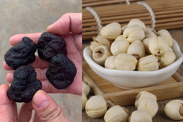 松露和蓮子能煲雞湯嗎 松露和蓮子能煲雞湯嗎