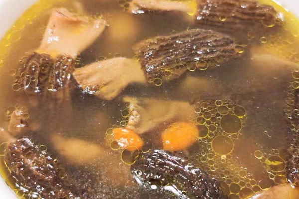 羊肚菌馬蹄湯的做法 羊肚菌馬蹄湯的做法