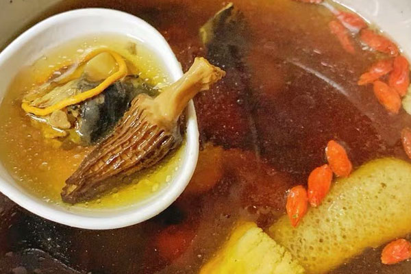 羊肚菌香菇排骨湯怎么做好喝 羊肚菌香菇排骨湯怎么做好喝