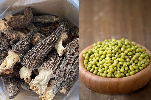 羊肚菌可以和綠豆煲粥嗎，羊肚菌可以煲粥給寶寶吃嗎