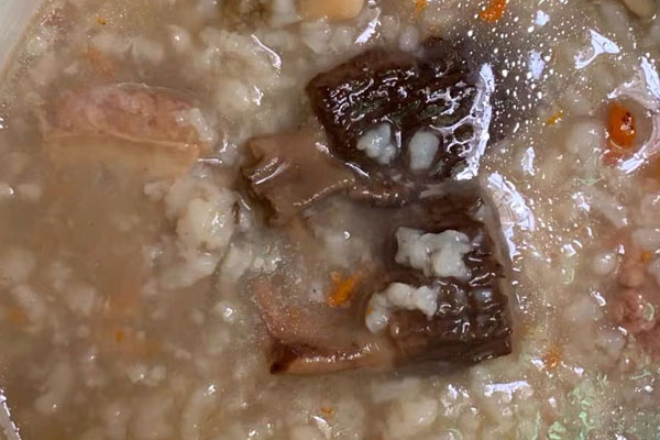 羊肚菌能煲粥給寶寶吃嗎 羊肚菌能煲粥給寶寶吃嗎