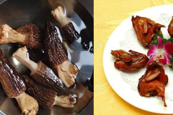 鵪鶉與羊肚菌能一起煲湯嗎，羊肚菌可以跟海帶一起煲湯嗎