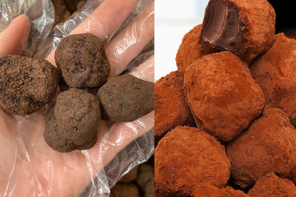 黑松露巧克力里面有黑松露嗎 黑松露巧克力里面有黑松露嗎