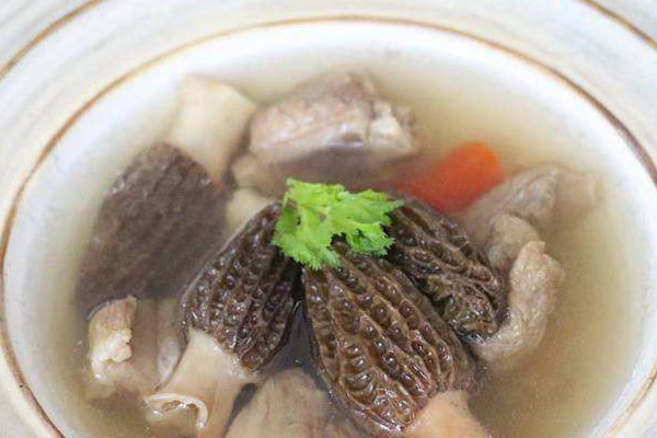 羊肚菌木瓜湯具有哪些功效作用 羊肚菌木瓜湯具有哪些功效作用