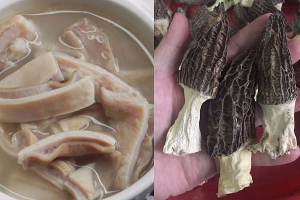 羊肚菌煲豬肚湯的功效 羊肚菌煲豬肚湯的功效