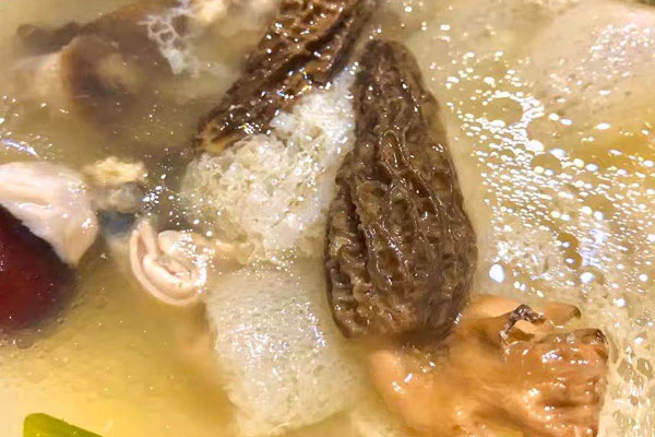 羊肚菌能和竹蓀一起燉豬肚嗎 羊肚菌能和竹蓀一起燉豬肚嗎